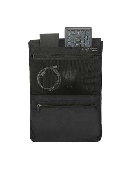 Targus Work+ EcoSmart | Fits up to size 15-16 " | Backpack | Black