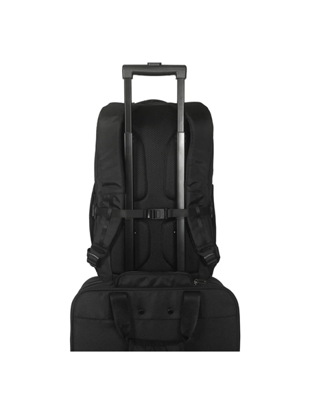 Targus Work+ EcoSmart | Fits up to size 15-16 " | Backpack | Black