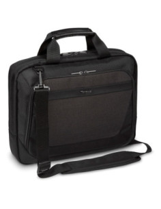 Targus CitySmart Slimline Topload | Fits up to size 14 " | Laptop Case | Black/Grey