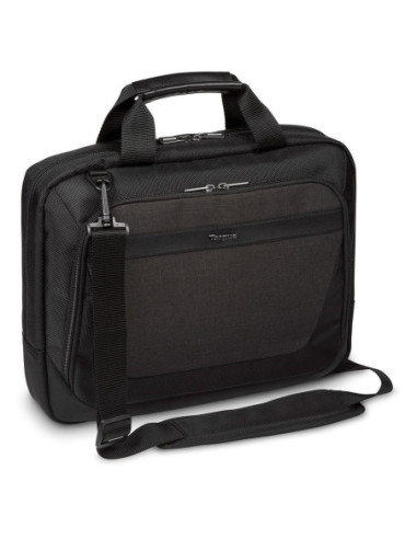 Targus CitySmart Slimline Topload | Fits up to size 14 " | Laptop Case | Black/Grey