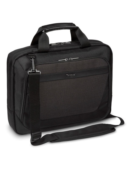 Targus CitySmart Slimline Topload | Fits up to size 14 " | Laptop Case | Black/Grey
