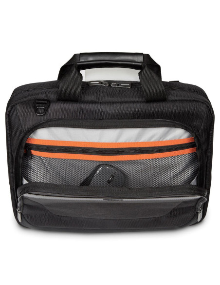 Targus CitySmart Slimline Topload | Fits up to size 14 " | Laptop Case | Black/Grey