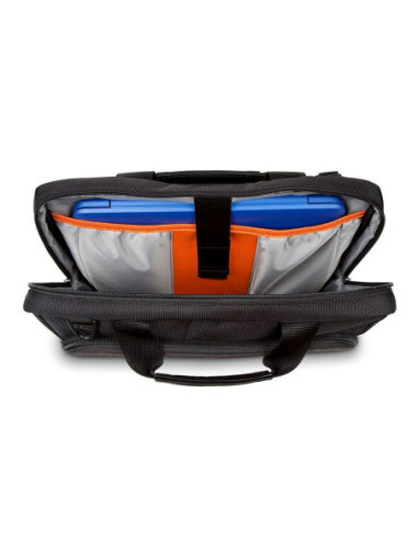 Targus CitySmart Slimline Topload | Fits up to size 14 " | Laptop Case | Black/Grey