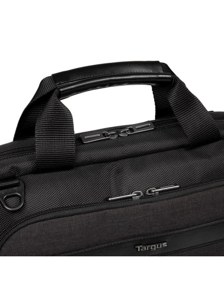 Targus CitySmart Slimline Topload | Fits up to size 14 " | Laptop Case | Black/Grey