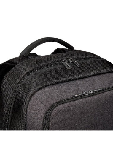 Targus CitySmart Essential | Fits up to size 12.5-15.6 " | Laptop Backpack | Black/Grey | Shoulder strap
