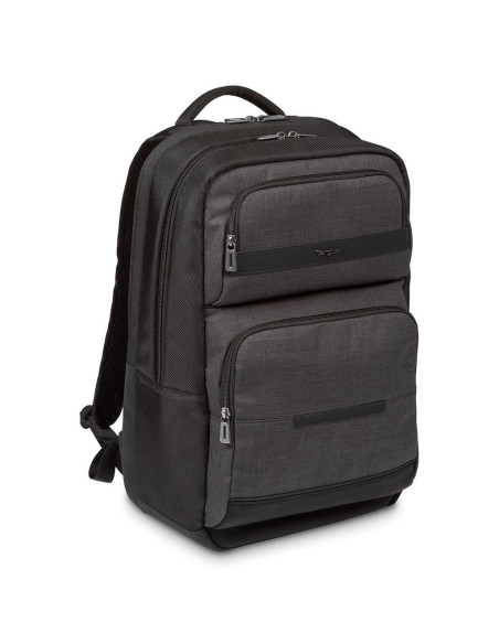 Targus CitySmart Advanced | Fits up to size 12.5-15.6 " | Laptop Backpack | Black/Grey | Shoulder strap