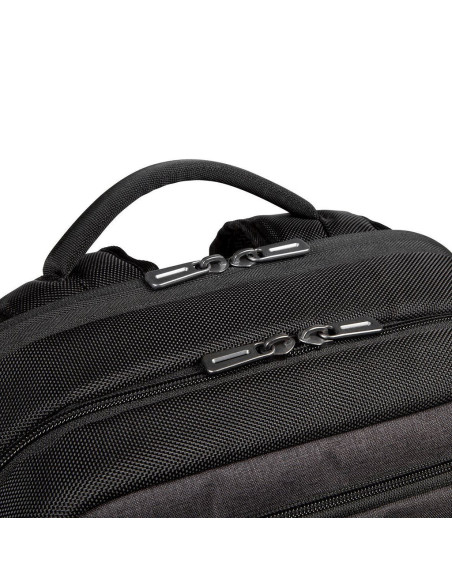 Targus CitySmart Advanced | Fits up to size 12.5-15.6 " | Laptop Backpack | Black/Grey | Shoulder strap