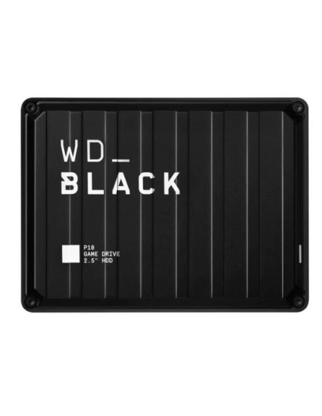 External HDD, WESTERN DIGITAL, 6TB, USB 3.2, Colour Black, WDBZ7D0060BBK-WESN