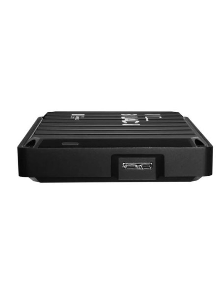 External HDD, WESTERN DIGITAL, 6TB, USB 3.2, Colour Black, WDBZ7D0060BBK-WESN