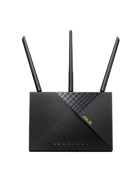 LTE Router | 4G-AX56 | 802.11ax | Ethernet LAN (RJ-45) ports Ethernet WAN | Mesh Support No | MU-MiMO Yes | 4G | Antenna type D