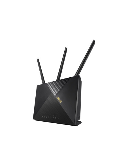 LTE Router | 4G-AX56 | 802.11ax | Ethernet LAN (RJ-45) ports Ethernet WAN | Mesh Support No | MU-MiMO Yes | 4G | Antenna type D