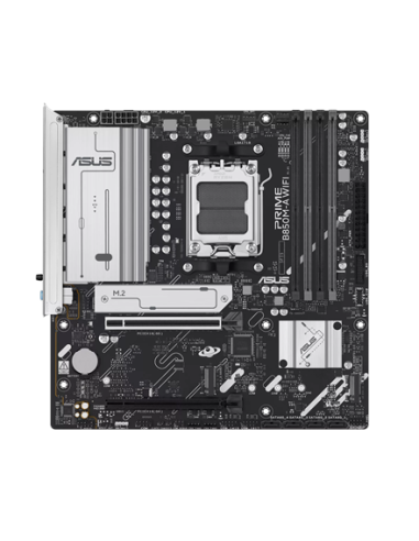 Asus PRIME B850M-A WIFI | Processor family AMD | Processor socket AM5 | DDR5 | Supported hard disk drive interfaces SATA, M.2 |