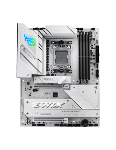 Asus ROG STRIX B850-A GAMING WIFI | Processor family AMD | Processor socket AM5 | DDR5 | Supported hard disk drive interfaces S