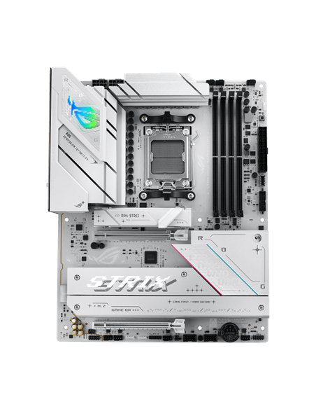 Asus ROG STRIX B850-A GAMING WIFI | Processor family AMD | Processor socket AM5 | DDR5 | Supported hard disk drive interfaces S