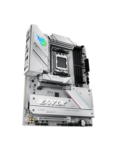 Asus ROG STRIX B850-A GAMING WIFI | Processor family AMD | Processor socket AM5 | DDR5 | Supported hard disk drive interfaces S