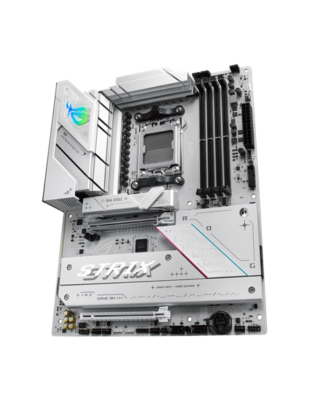 Asus ROG STRIX B850-A GAMING WIFI | Processor family AMD | Processor socket AM5 | DDR5 | Supported hard disk drive interfaces S