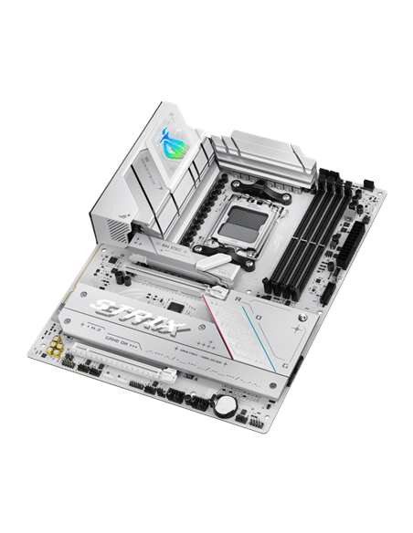 Asus ROG STRIX B850-A GAMING WIFI | Processor family AMD | Processor socket AM5 | DDR5 | Supported hard disk drive interfaces S