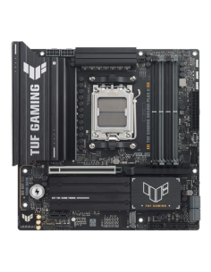 Asus TUF GAMING B850M-PLUS II | Processor family AMD | Processor socket AM5 | DDR5 | Supported hard disk drive interfaces SATA,