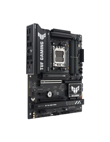 Asus TUF GAMING B650E-PLUS WIFI | Processor family AMD | Processor socket AM5 | DDR5 | Supported hard disk drive interfaces SAT