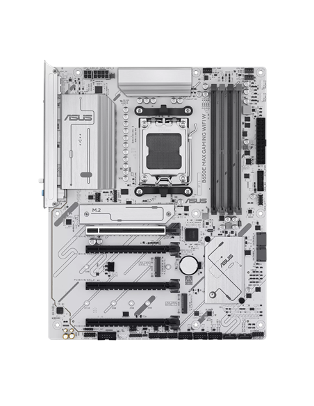 Asus B650E MAX GAMING WIFI W | Processor family AMD | Processor socket AM5 | DDR5 | Supported hard disk drive interfaces SATA, 