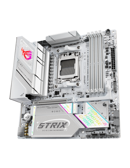 Asus ROG STRIX B850-G GAMING WIFI | Processor family AMD | Processor socket AM5 | DDR5 | Supported hard disk drive interfaces S