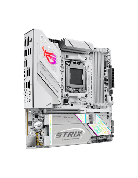 Asus ROG STRIX B850-G GAMING WIFI | Processor family AMD | Processor socket AM5 | DDR5 | Supported hard disk drive interfaces S