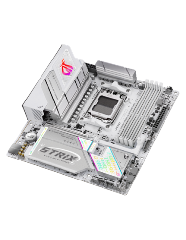 Asus ROG STRIX B850-G GAMING WIFI | Processor family AMD | Processor socket AM5 | DDR5 | Supported hard disk drive interfaces S