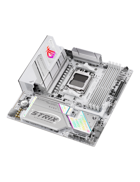 Asus ROG STRIX B850-G GAMING WIFI | Processor family AMD | Processor socket AM5 | DDR5 | Supported hard disk drive interfaces S