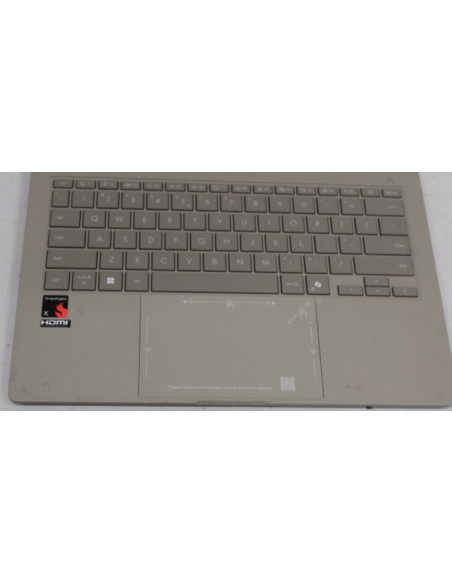 SALE OUT. ASUS UX3407QA-QD202W/126100/0005DA/16G/UI/2DQD/WOC/V/WAE/PL | Asus Zenbook A14 UX3407QA-QD202W | Zabriskie Beige | 14