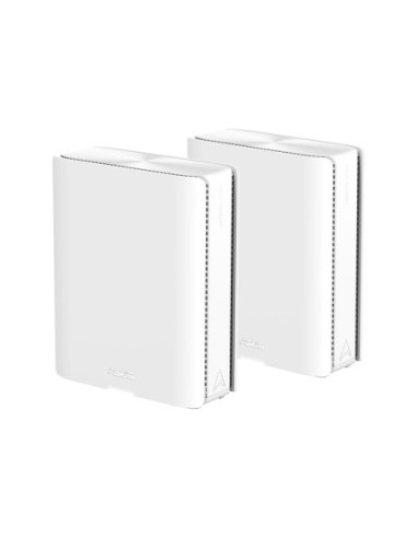 Asus | Quad Band WiFi 7 Mesh Router | ZenWiFi BQ16 | 802.11be | UP to 25000 Mbit/s | Ethernet LAN (RJ-45) ports 5 | Mesh Suppor