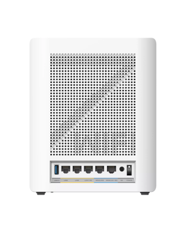 Asus | Quad Band WiFi 7 Mesh Router | ZenWiFi BQ16 | 802.11be | UP to 25000 Mbit/s | Ethernet LAN (RJ-45) ports 5 | Mesh Suppor
