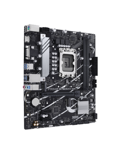 Asus | PRIME B760M-K D4 | Processor family Intel | Processor socket LGA1700 | DDR4 DIMM | Memory slots 2 | Supported hard disk 