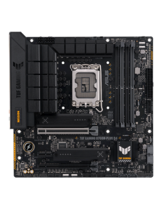 Asus | TUF GAMING B760M-PLUS D4 | Processor family Intel | Processor socket LGA1700 | DDR4 DIMM | Memory slots 4 | Supported ha