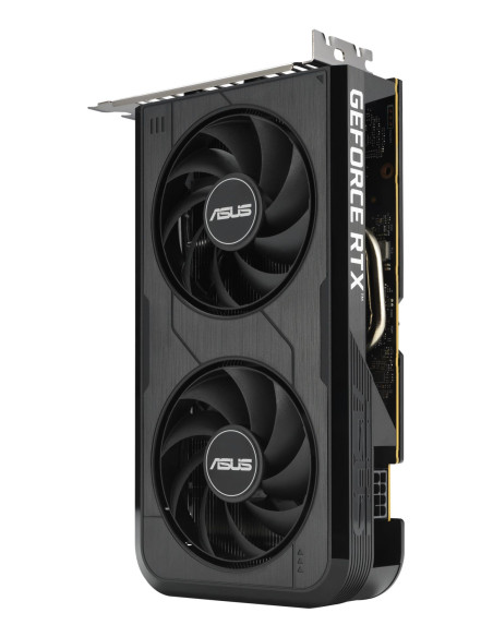 Graphics Card, ASUS, NVIDIA, GeForce RTX 5050, 8 GB, GDDR6, 128 bit, PCI Express 5.0, Active, DUAL-RTX5050-O8G