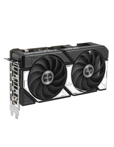 Graphics Card, ASUS, NVIDIA GeForce RTX 5060, 8 GB, GDDR7, 128 bit, PCIE 5.0 16x, Dual Slot Fansink, 1xHDMI, 3xDisplayPort, DUA