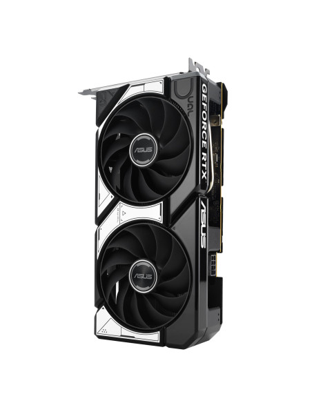 Graphics Card, ASUS, NVIDIA GeForce RTX 5060, 8 GB, GDDR7, 128 bit, PCIE 5.0 16x, Dual Slot Fansink, 1xHDMI, 3xDisplayPort, DUA