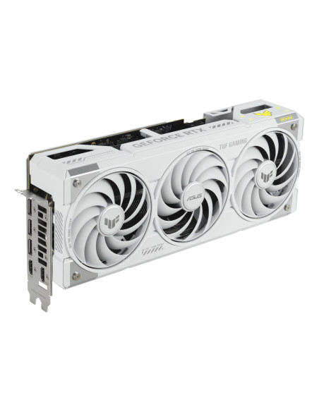 Graphics Card, ASUS, NVIDIA, GeForce RTX 5070 Ti, 16 GB, GDDR7, 256 bit, PCI Express 5.0, Active, RTX5070TI-O16G-WHITE-GAM