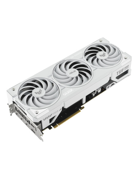 Graphics Card, ASUS, NVIDIA, GeForce RTX 5070 Ti, 16 GB, GDDR7, 256 bit, PCI Express 5.0, Active, RTX5070TI-O16G-WHITE-GAM