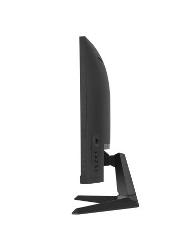 LCD Monitor, ASUS, TUF Gaming VG27VQM1B, 27", Gaming/Curved, Panel VA, 1920x1080, 16:9, 280Hz, 1 ms, Speakers, Height adjustabl