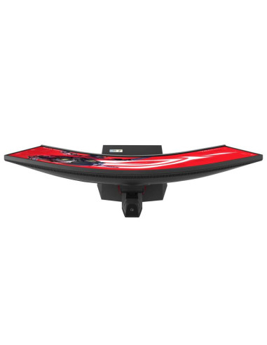 LCD Monitor, ASUS, ROG Strix XG32WCS, 31.5", Gaming/Curved, Panel VA, 2560x1440, 16:9, 180Hz, 1 ms, Swivel, Height adjustable, 