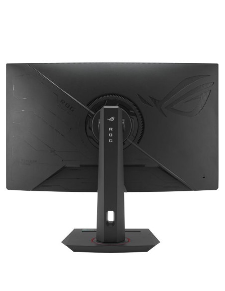 LCD Monitor, ASUS, ROG Strix XG32WCS, 31.5", Gaming/Curved, Panel VA, 2560x1440, 16:9, 180Hz, 1 ms, Swivel, Height adjustable, 