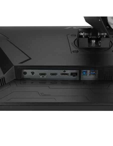 LCD Monitor, ASUS, 31.5", Gaming, Panel IPS, 2560x1440, 16:9, 170Hz, Matte, 1 ms, Speakers, Swivel, Height adjustable, Tilt, Co