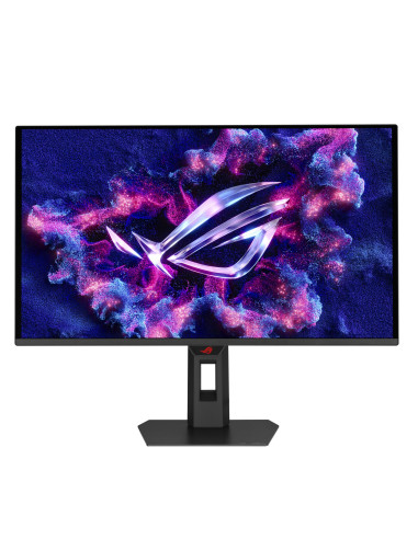 Monitor, ASUS, 26.5 ", 2560 x 1440 pixels, Wide Quad HD, Native aspect ratio 16:9, QD-OLED, Flat, 90LM0C50-B01971