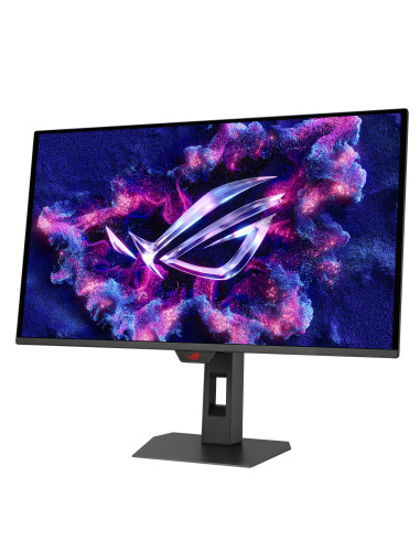 Monitor, ASUS, 26.5 ", 2560 x 1440 pixels, Wide Quad HD, Native aspect ratio 16:9, QD-OLED, Flat, 90LM0C50-B01971