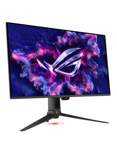 Monitor, ASUS, 31.5 ", 3840 x 2160 pixels, 4K Ultra HD, Native aspect ratio 16:9, QD-OLED, Flat, 90LM0C00-B01971