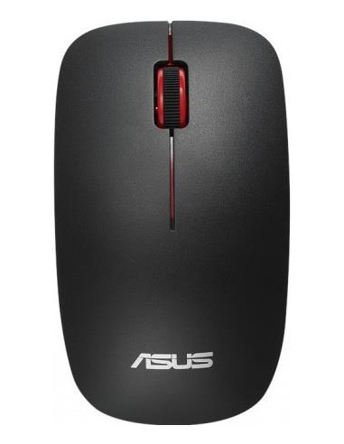 MOUSE USB OPTICAL WRL WT300/BK/RD 90XB0450-BMU000 ASUS