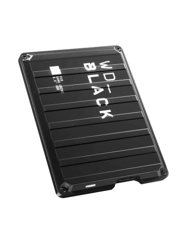 External HDD, WESTERN DIGITAL, P10 Game Drive, WDBA2W0020BBK-WES1, 2TB, USB 3.2, Colour Black, WDBA2W0020BBK-WES1