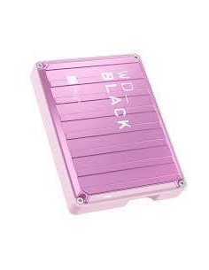 External HDD, WESTERN DIGITAL, P10 Game Drive, WDBA2W0020BPK-WESN, 2TB, USB 3.2, Colour Pink, WDBA2W0020BPK-WES1