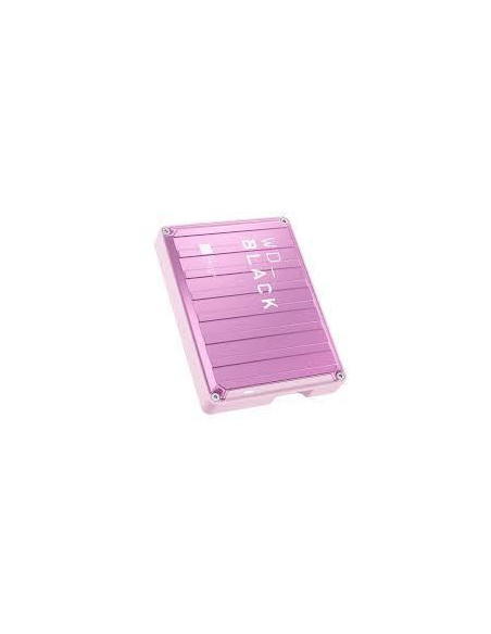 External HDD, WESTERN DIGITAL, P10 Game Drive, WDBZ7D0040BPK-WESN, 4TB, USB 3.2, Colour Pink, WDBZ7D0040BPK-WESN