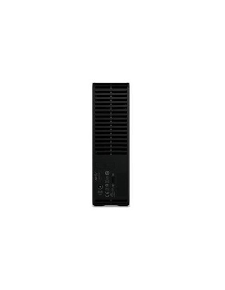 External HDD, WESTERN DIGITAL, Elements Desktop, 6TB, USB 3.0, Drives 1, Black, WDBWLG0060HBK-EESN